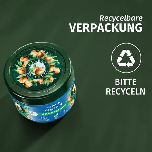 Herbal Essences Repair Haarmaske mit Arganöl