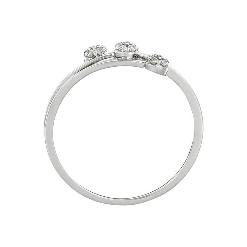 Bague Or Blanc et Diamant