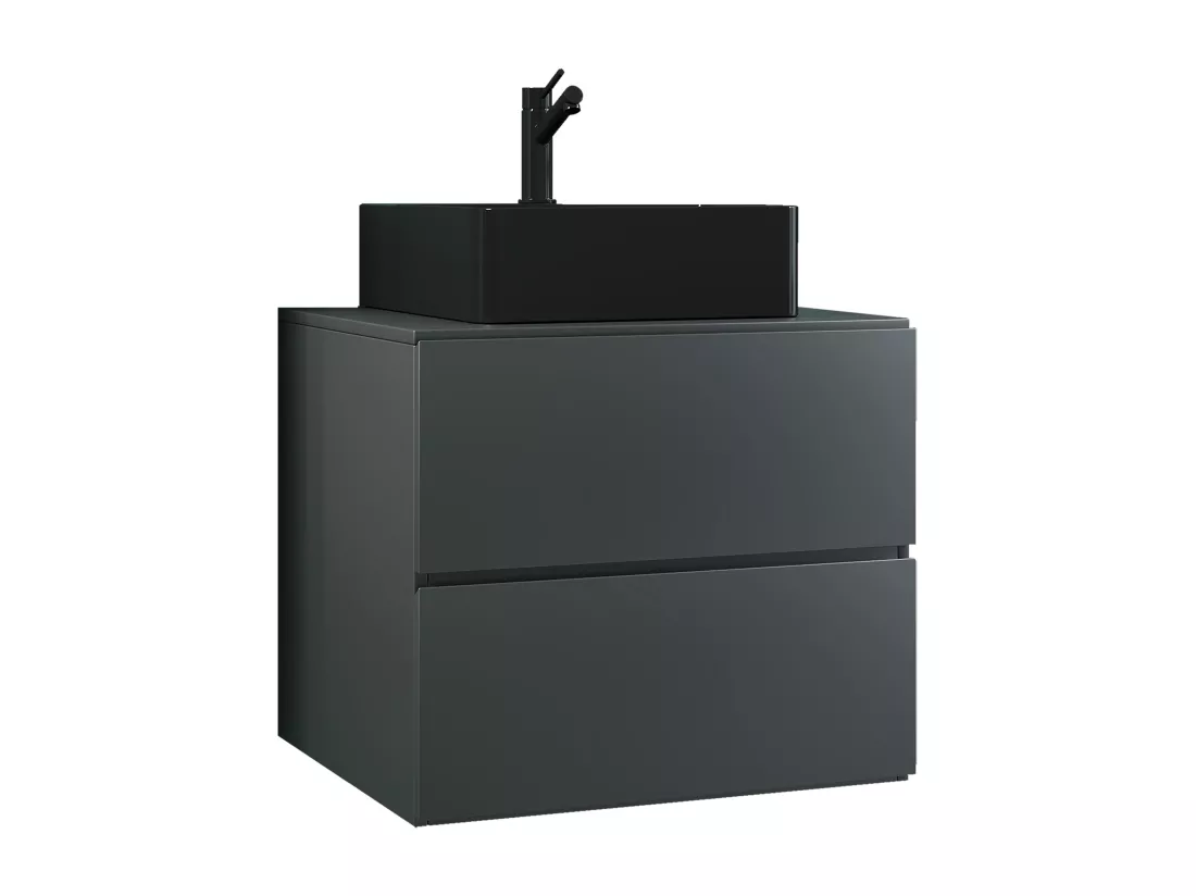 Plan de toilette 2 pièces Lavabo Lendas S BL