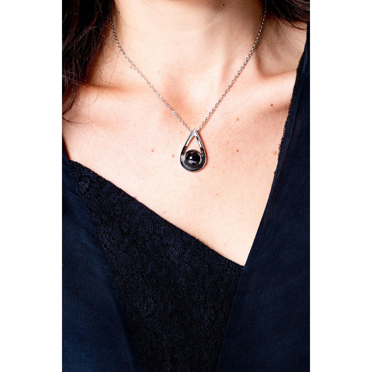 Collier en Acier