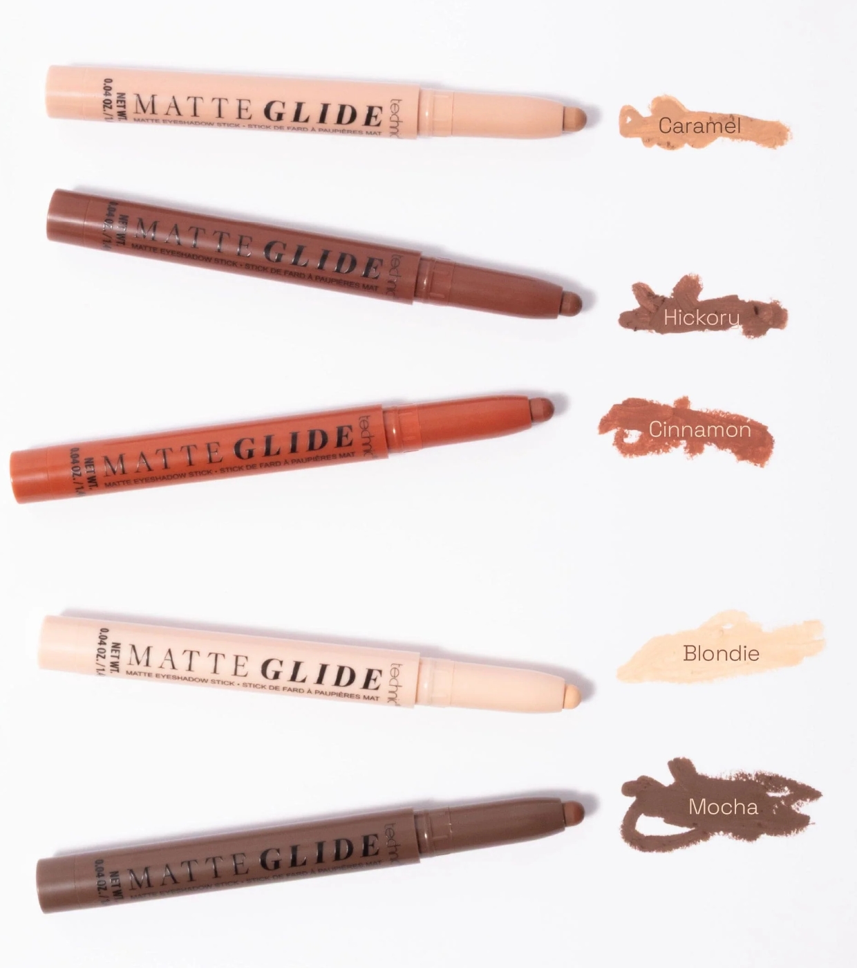 Technic Cosmetics - Bastão de Sombra Matte Glide - Mocha