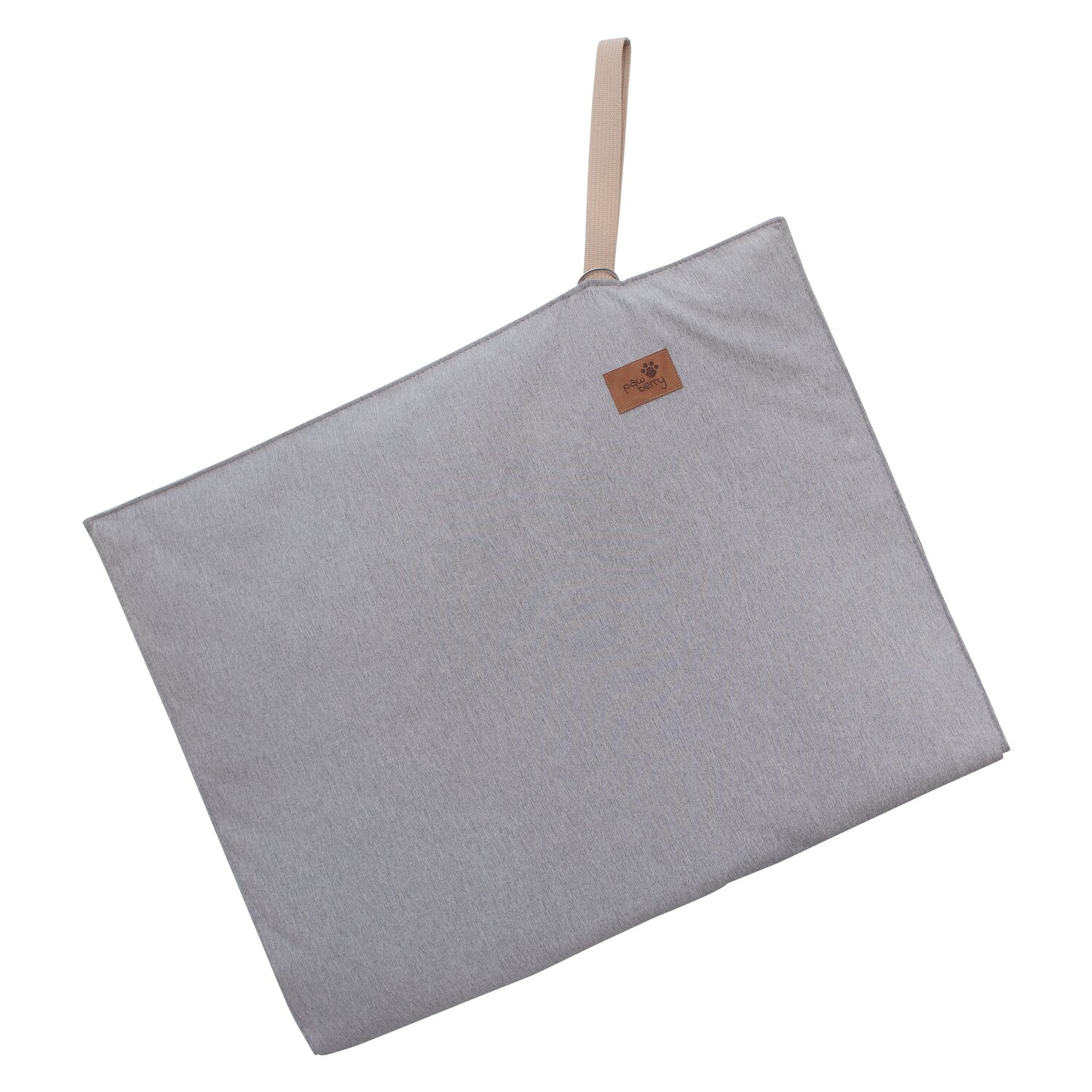 pawberry Hundereisebett Zibo - grey