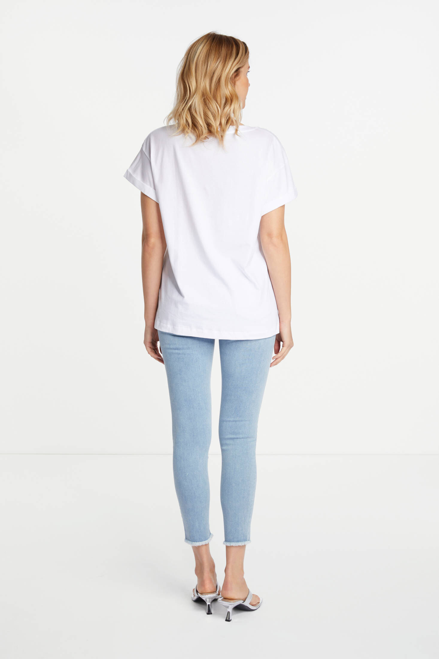 Rich & Royal| Damen BOYFRIEND COLOURED SPARKLE ORGANIC