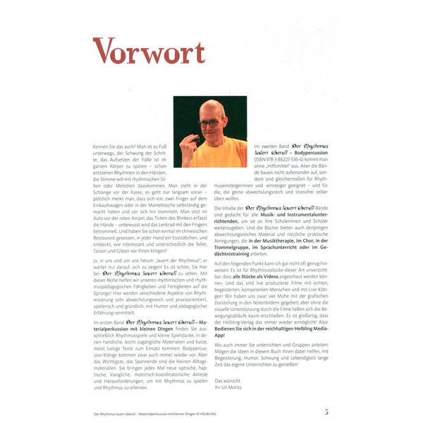 Helbling Verlag Der Rhythmus lauert überall 1
