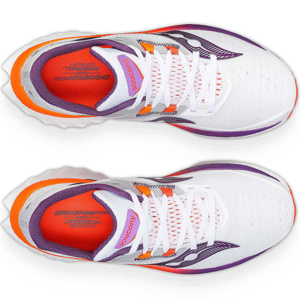 Chaussure running SAUCONY ENDORPHIN SPEED 4 W WHITE/VIOLET