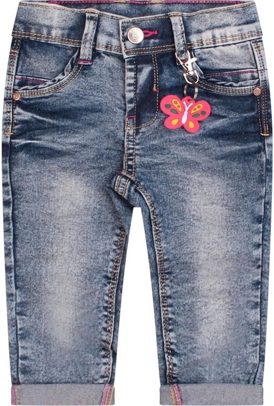 Bakkaboe meisjes jeans - Medium denim