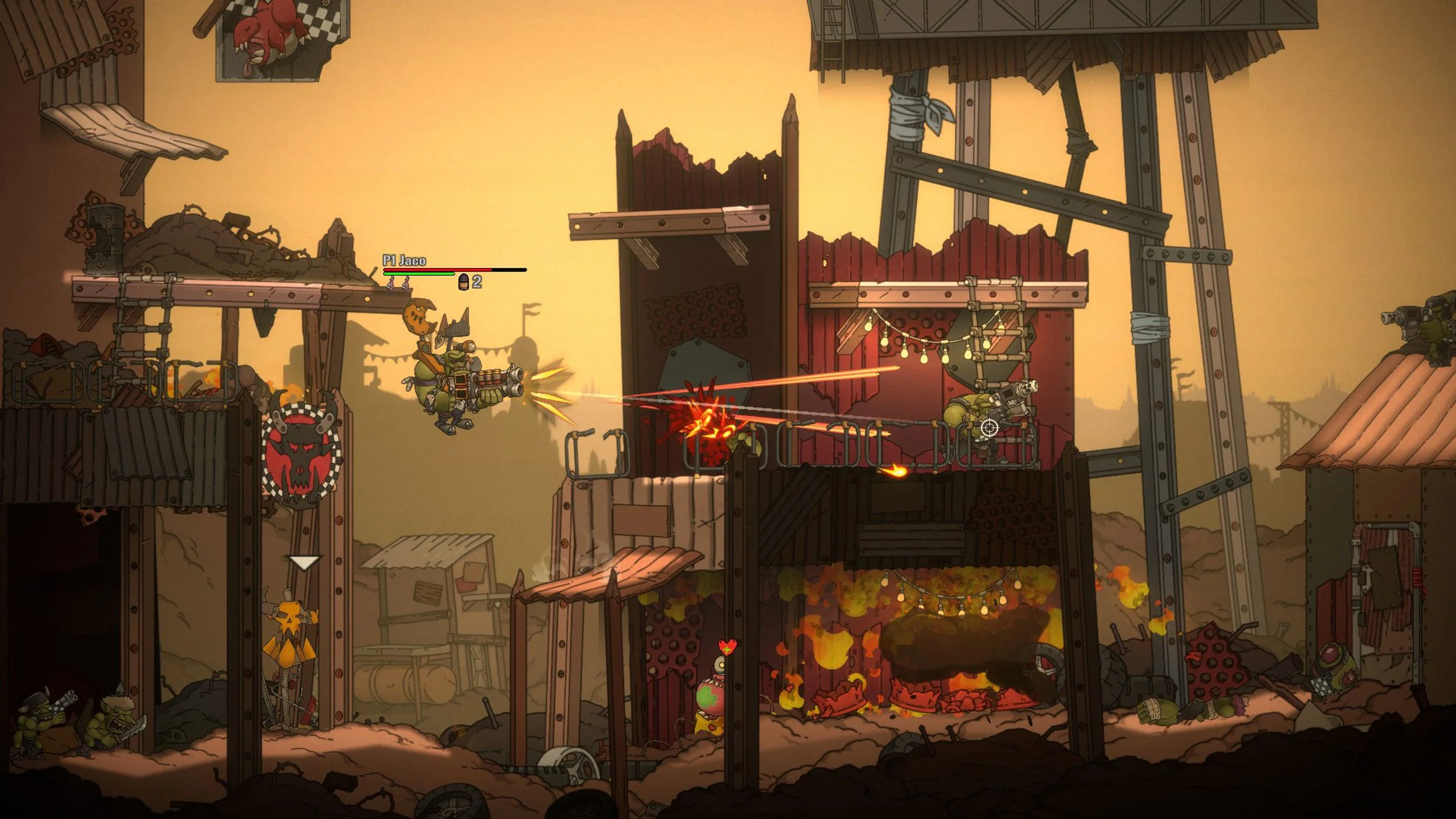 Warhammer 40.000: Shootas, Blood & Teef