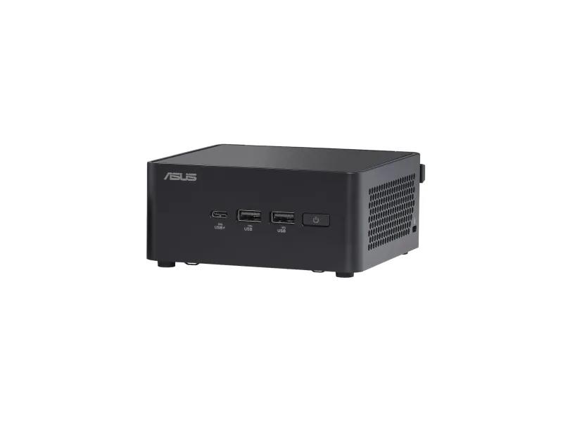 ASUS NUC 14 Pro RNUC14RVHV500000I - Barebone - mini PC 1 x Core Ultra 5 135H / op til 4.6 GHz - RAM 0 GB - Intel Arc Graphics - IEEE 802.11ax (Wi-Fi 6E), Bluetooth 5.3, Gigabit Ethernet, 2.5 Gigabit Ethernet - Win 11 - sort