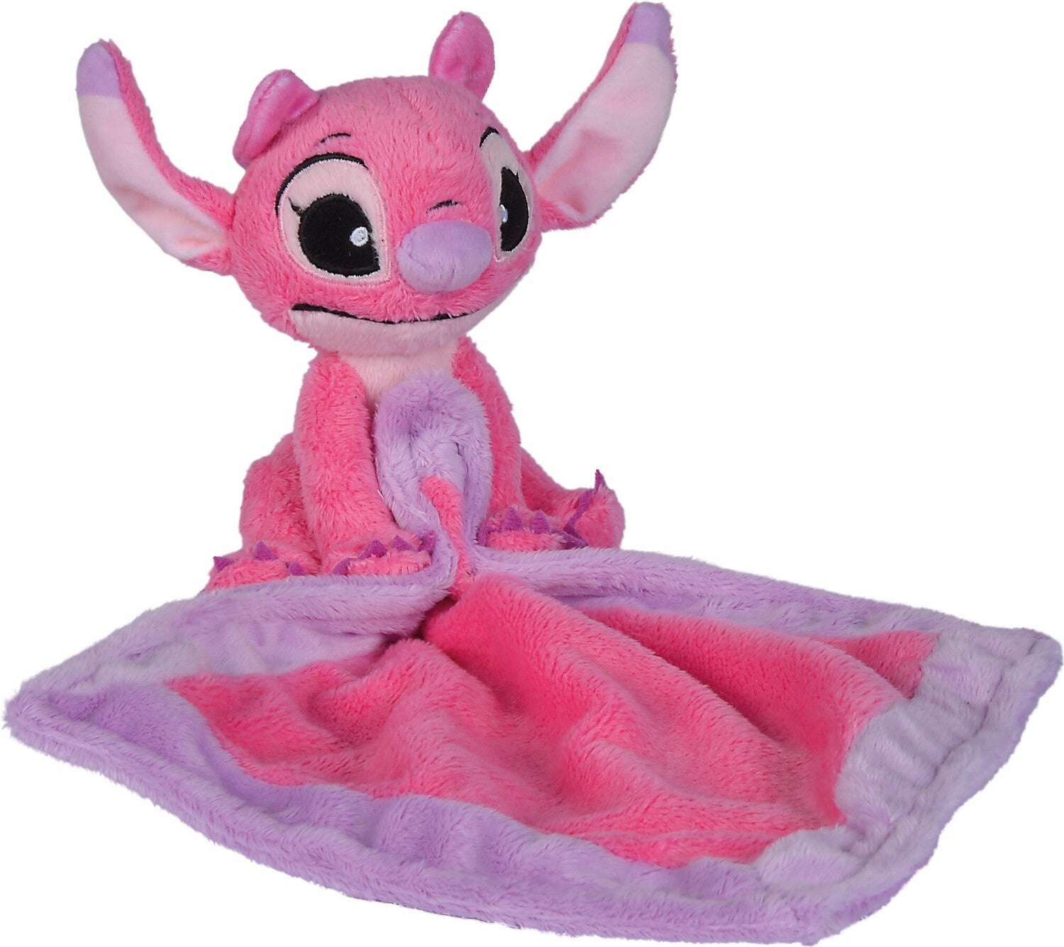 Disney knuffel Lilo & Stitch angel roze 9 x 10 x 37 cm