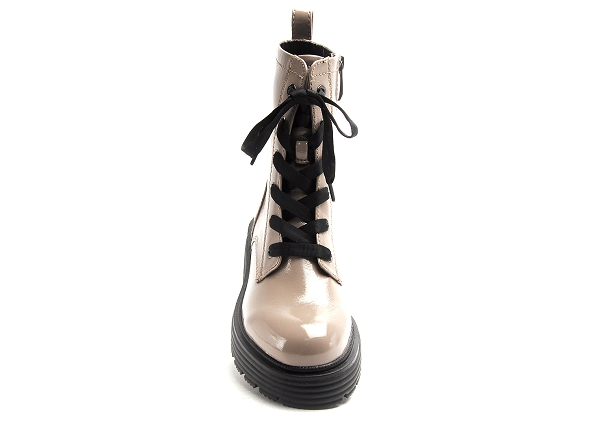 Tamaris boots bottine plates femme 25226 29 gris
