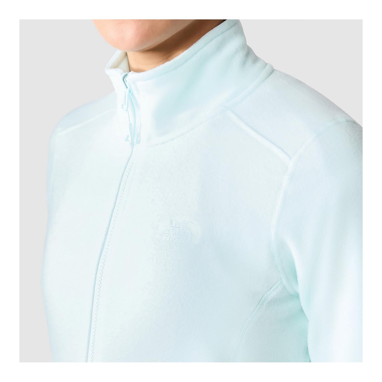 The North Face Womens 100 Glacier Full Zip 2021 model F2021 mo