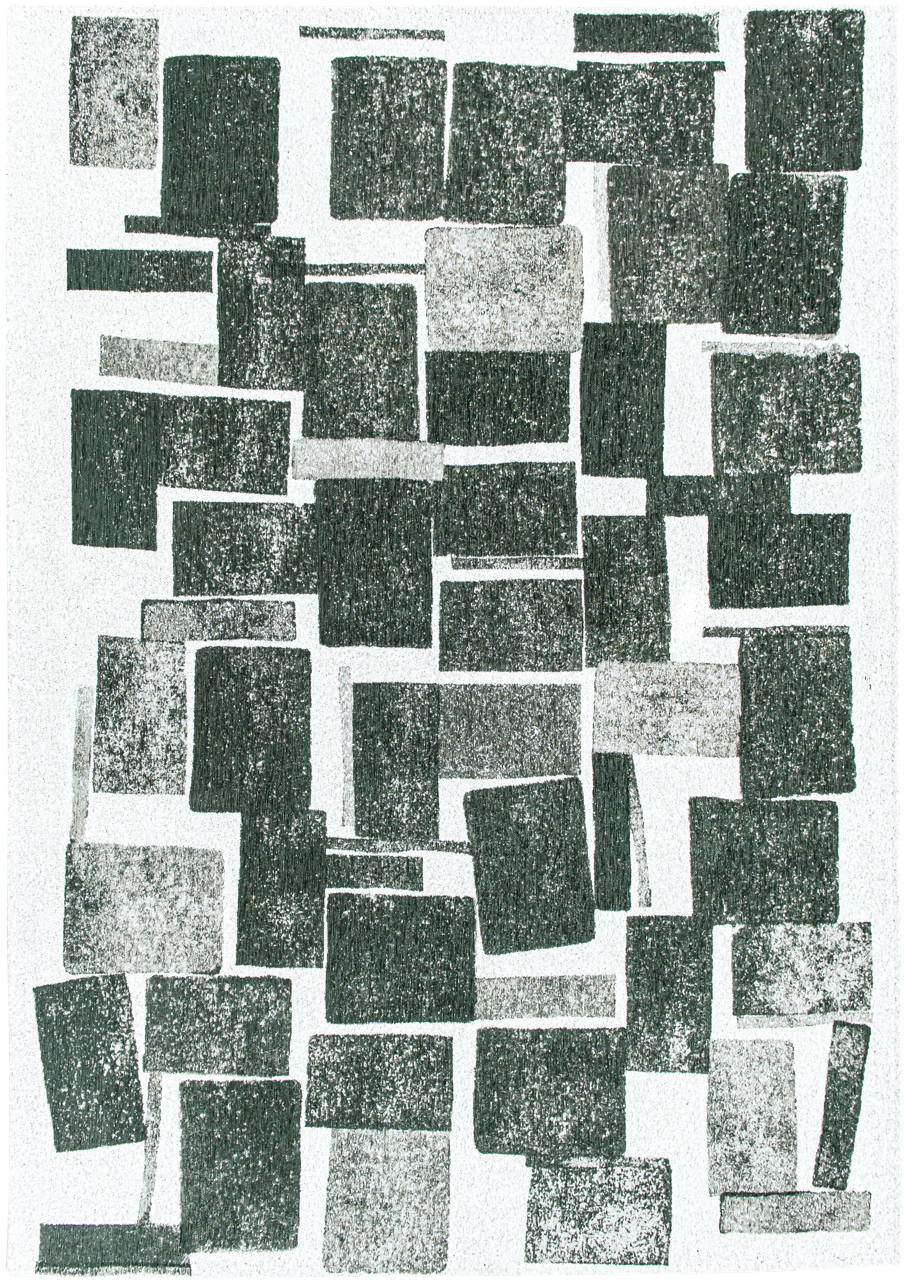 Ecorugs vloerkleed Lucia groen 280x390 cm