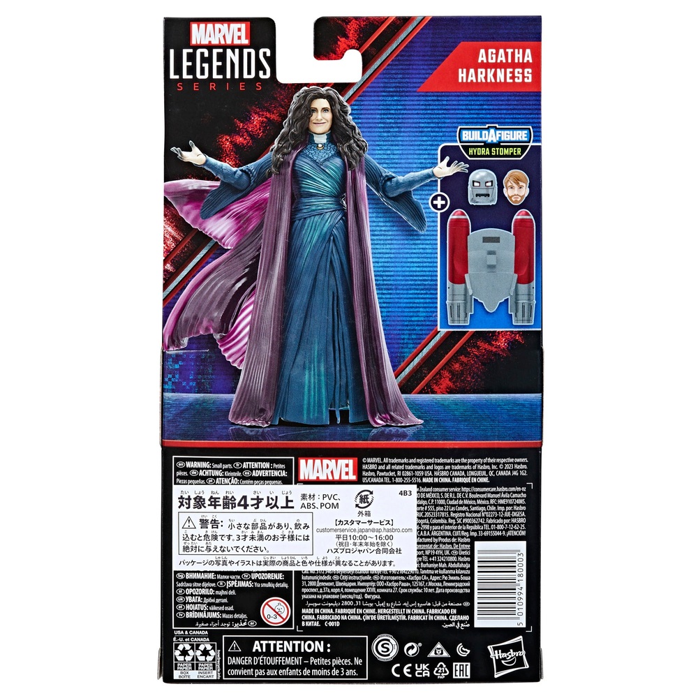 Marvel Legends Series Wandavision Agatha Harkness Actionfigur