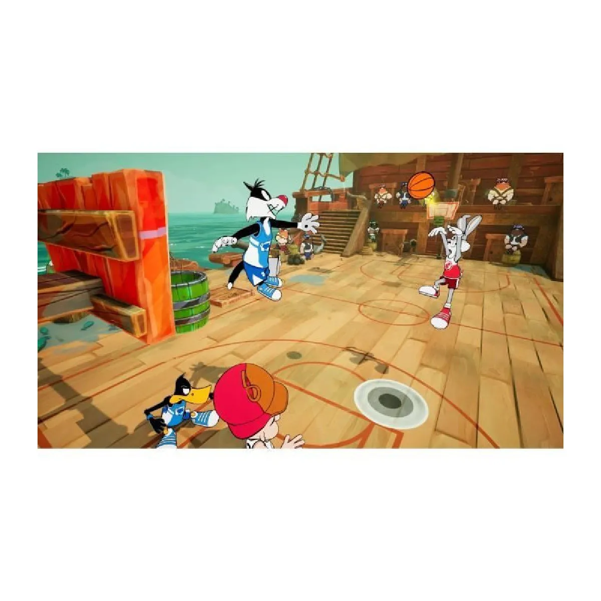 Just For Games Looney Tunes Wacky World of Sports