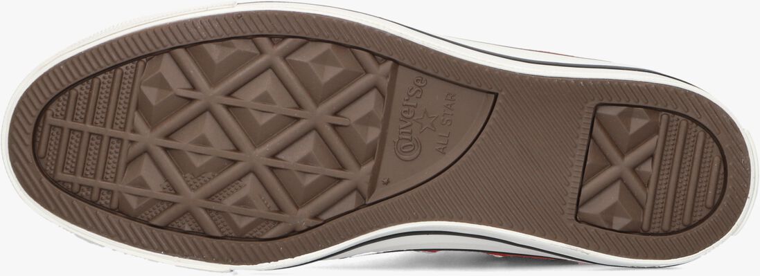 CONVERSE rode converse hoge sneaker chuck taylor all star hi