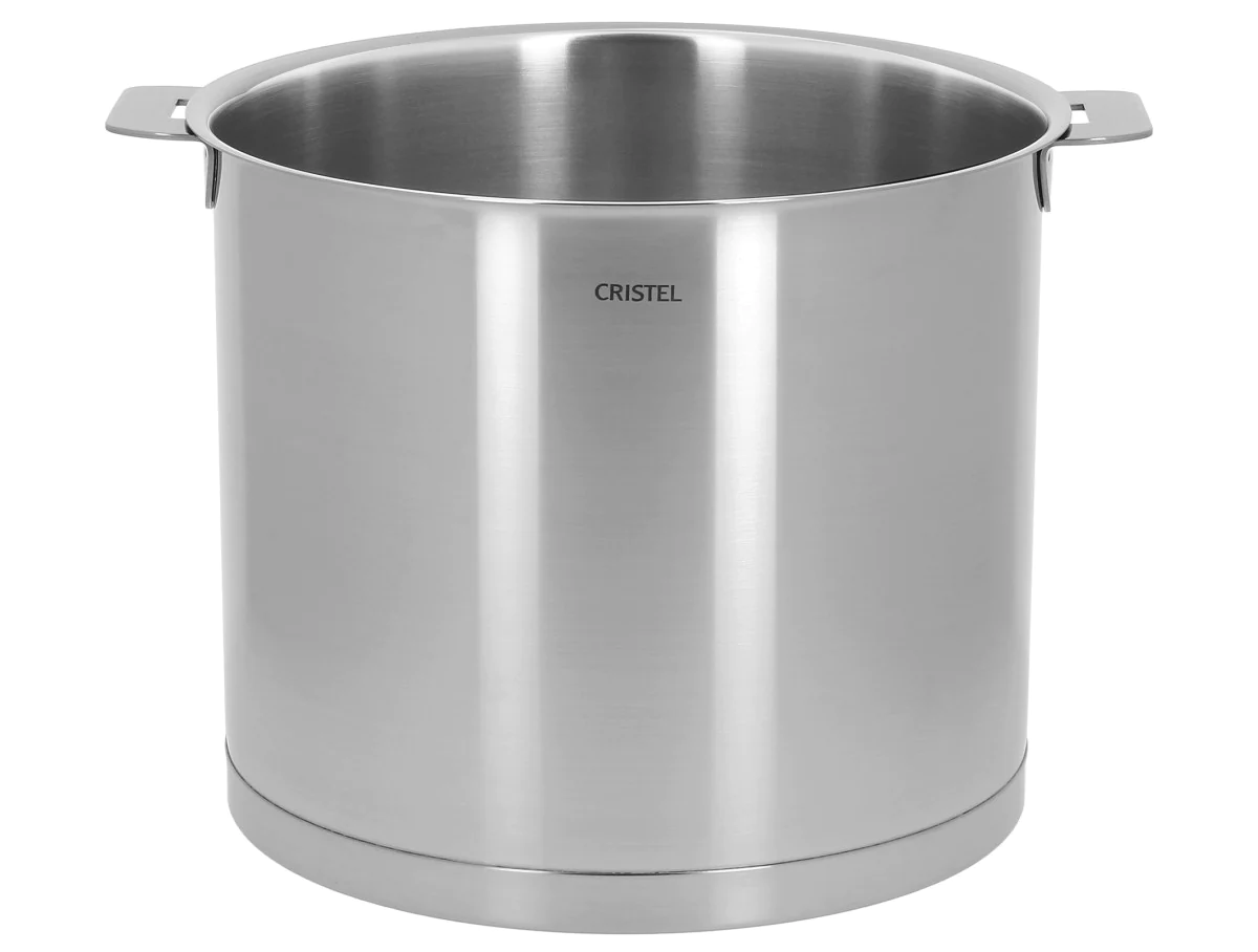 Marmite inox Strate amovible 22cm Cristel