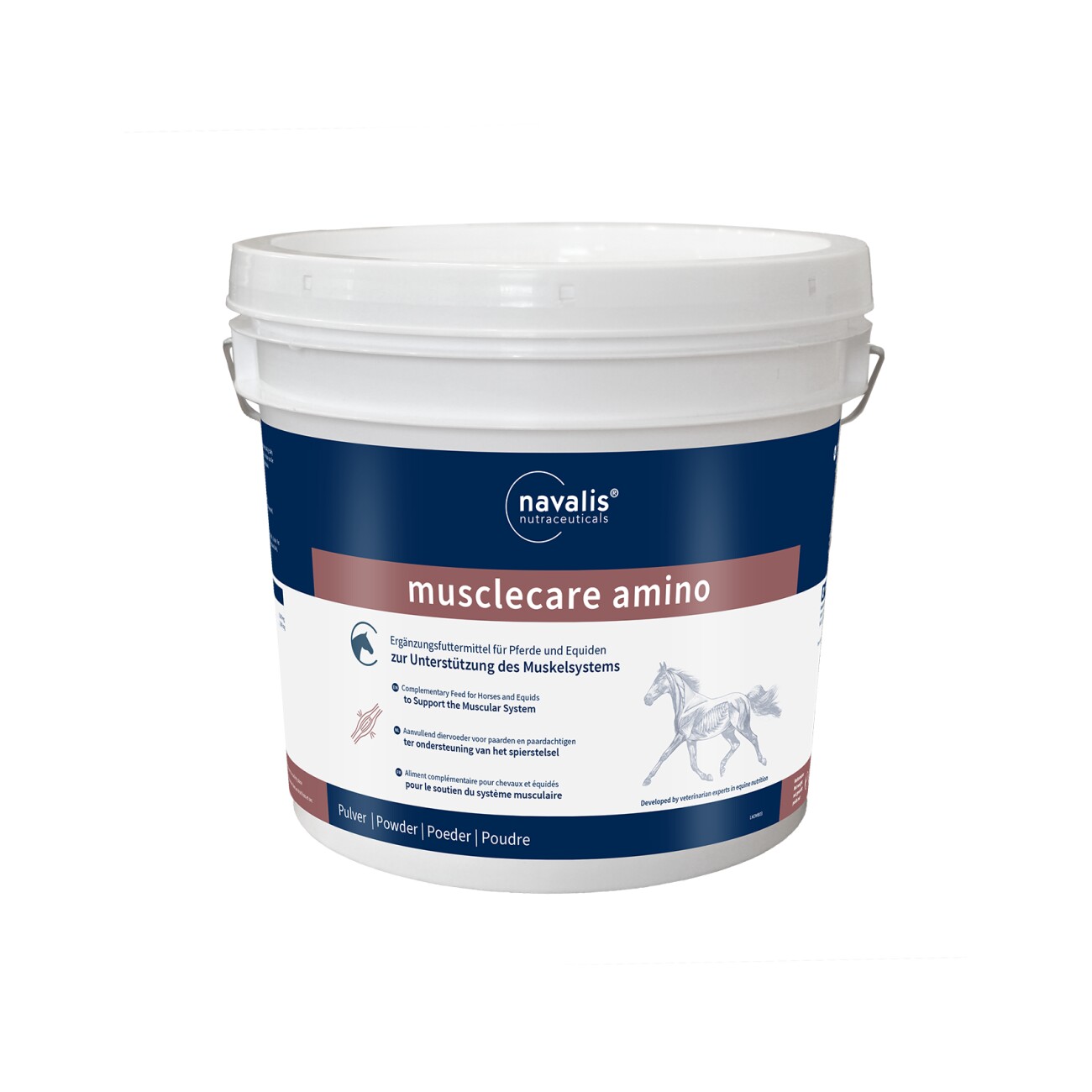 navalis musclecare amino 1,8 kg