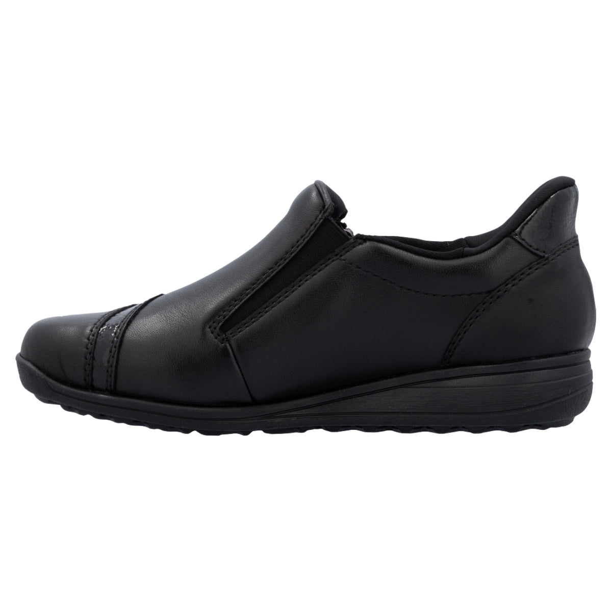 Ready2Go slip-ons, kvinder, sort