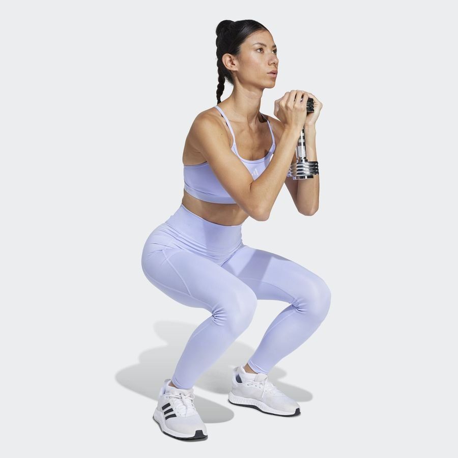 Adidas Brassière de training 3 bandes Aeroreact
