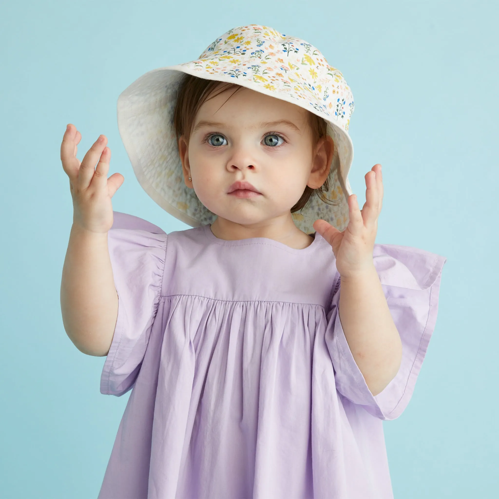 Rise Little Earthling Robe Volants 0-24mois
