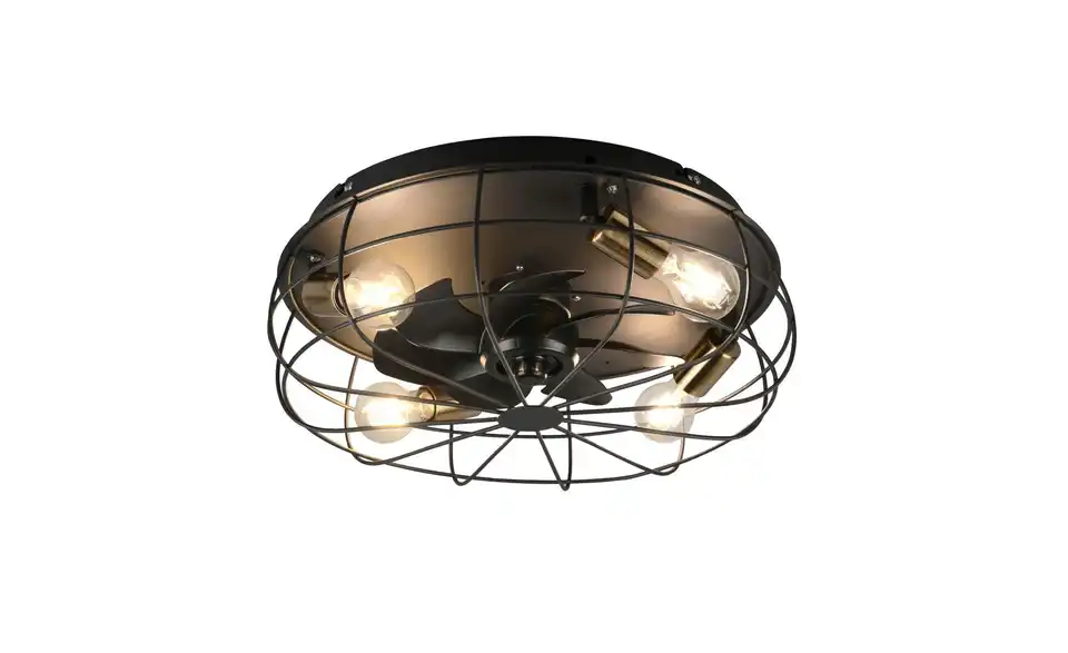 Deckenleuchte mit Ventilator