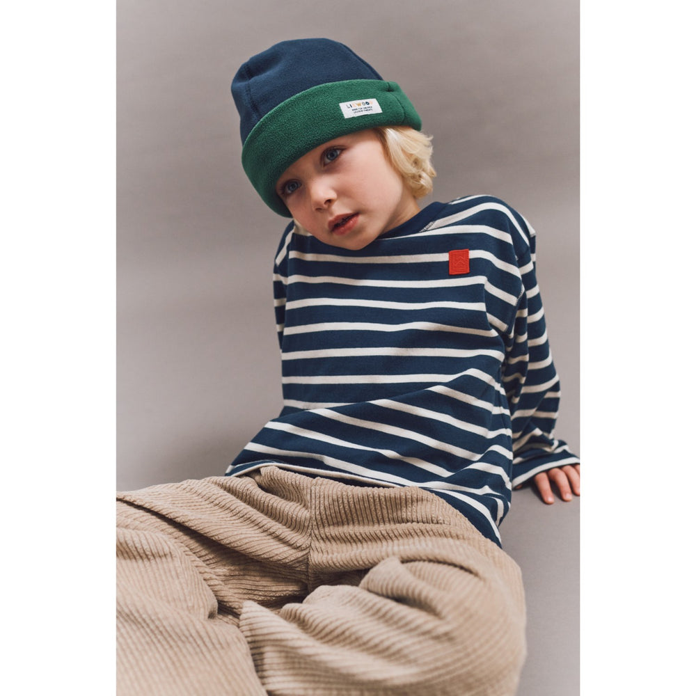 Køb LIEWOOD Stripe Classic Navy / Creme De La Creme Tyler Stripe Bluse