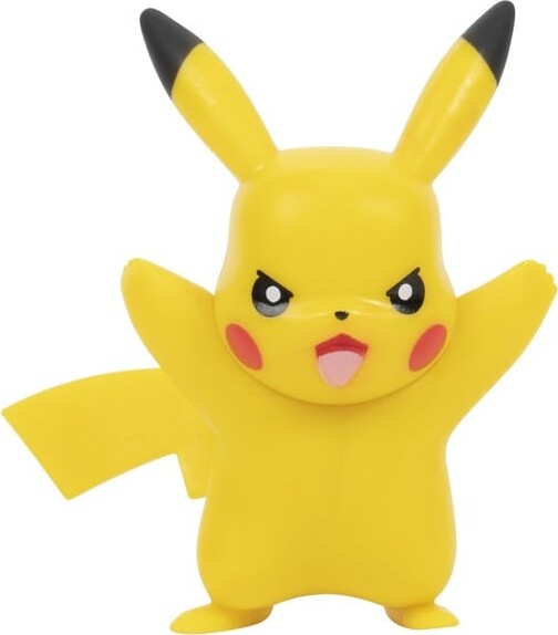 Pokémon Battle Figurer - Pikachu, Gastly Og Teddiursa