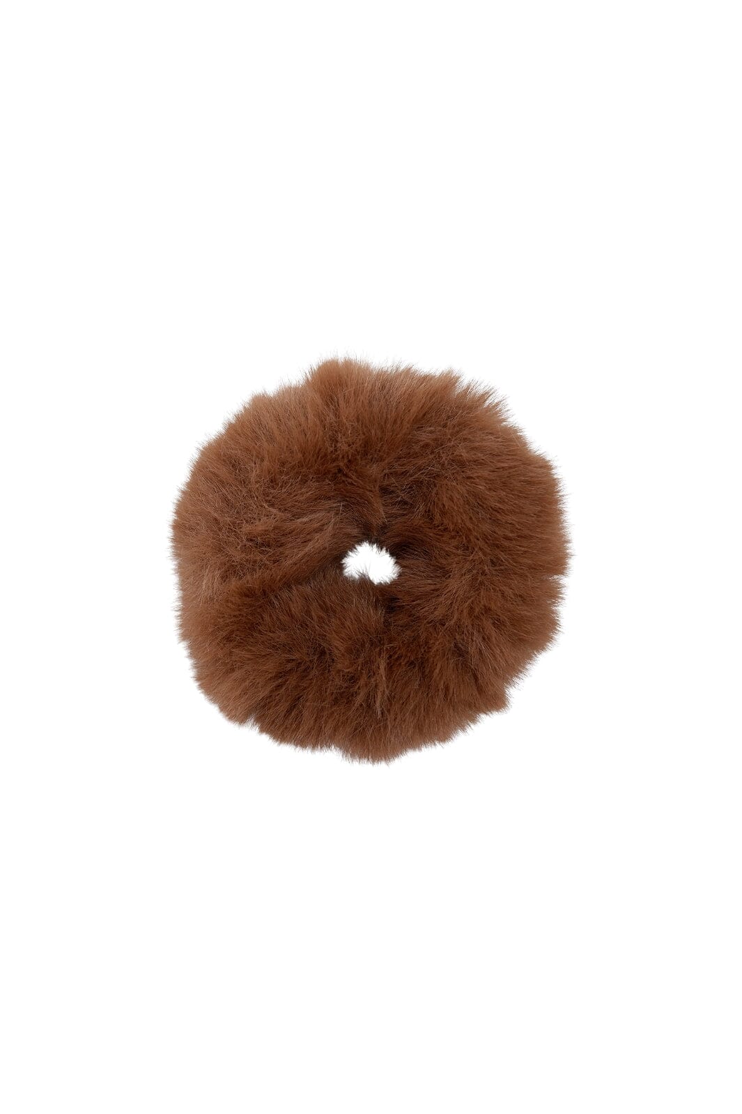Black Colour Bcashley Soft Scrunchie 6826 brown