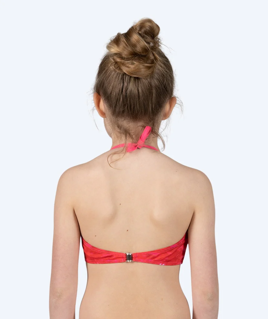 Watery havfrue bikini top til piger - Sunrise