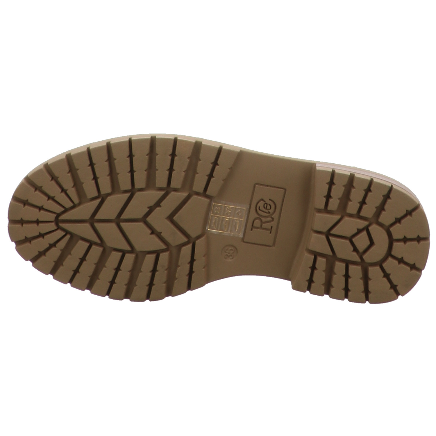 Damen Schnürschuh braun braun