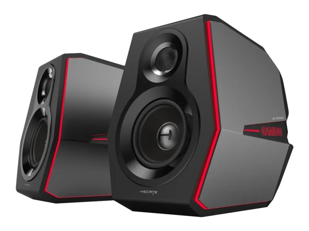 Edifier G5000 - Højttalere - til PC - trådløs - Bluetooth - USB - 88 Watt (Total)