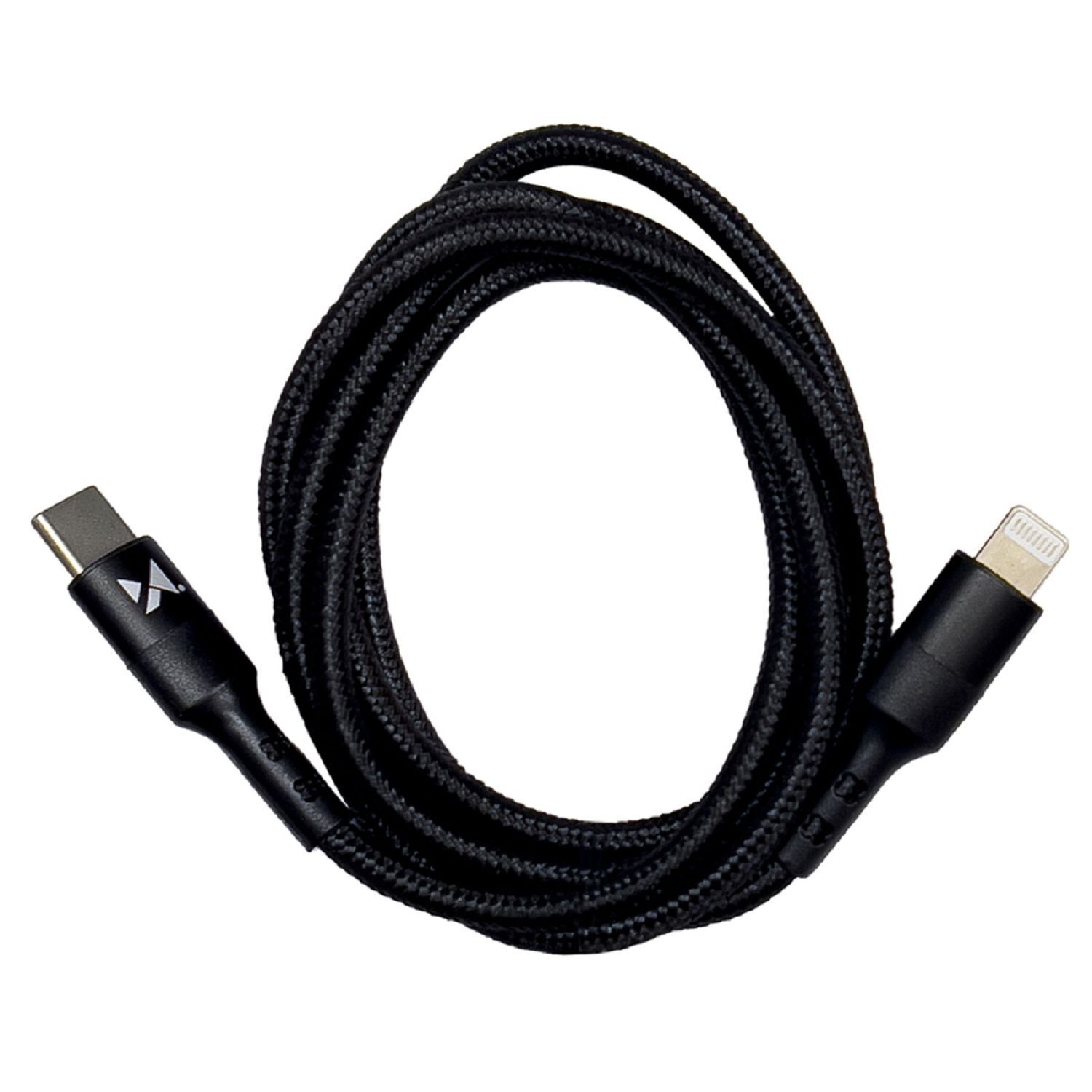 Ladekabel USB Typ C Kabel - iPhone 18W Schwarz 2m