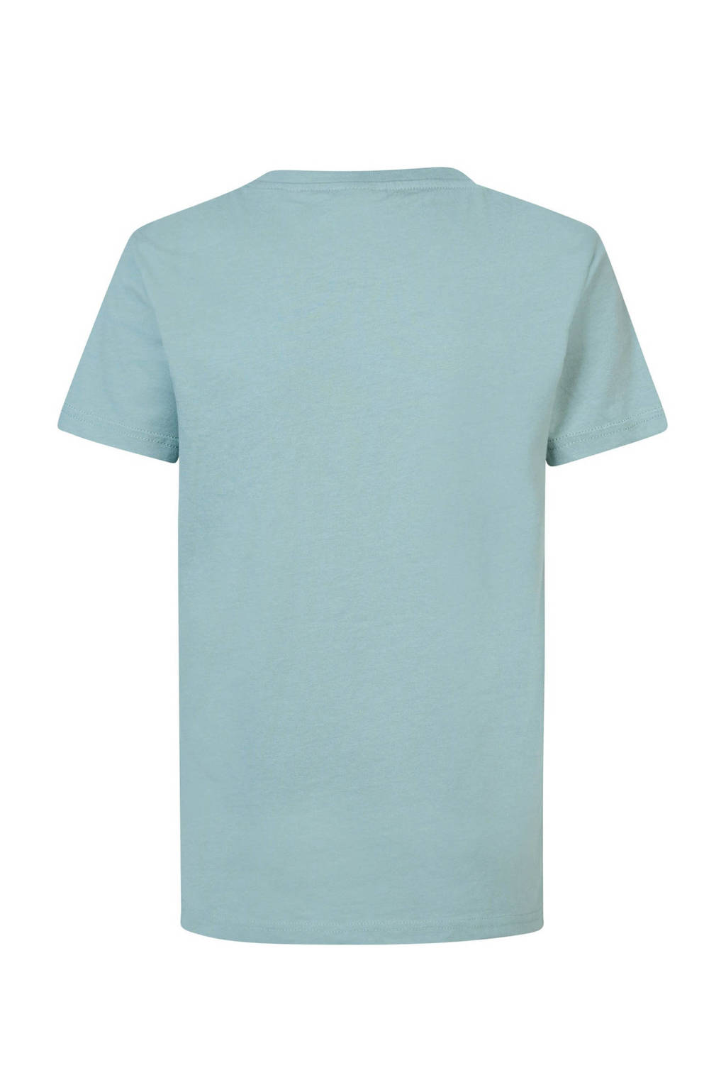 Petrol Industries T-shirt grijsblauw