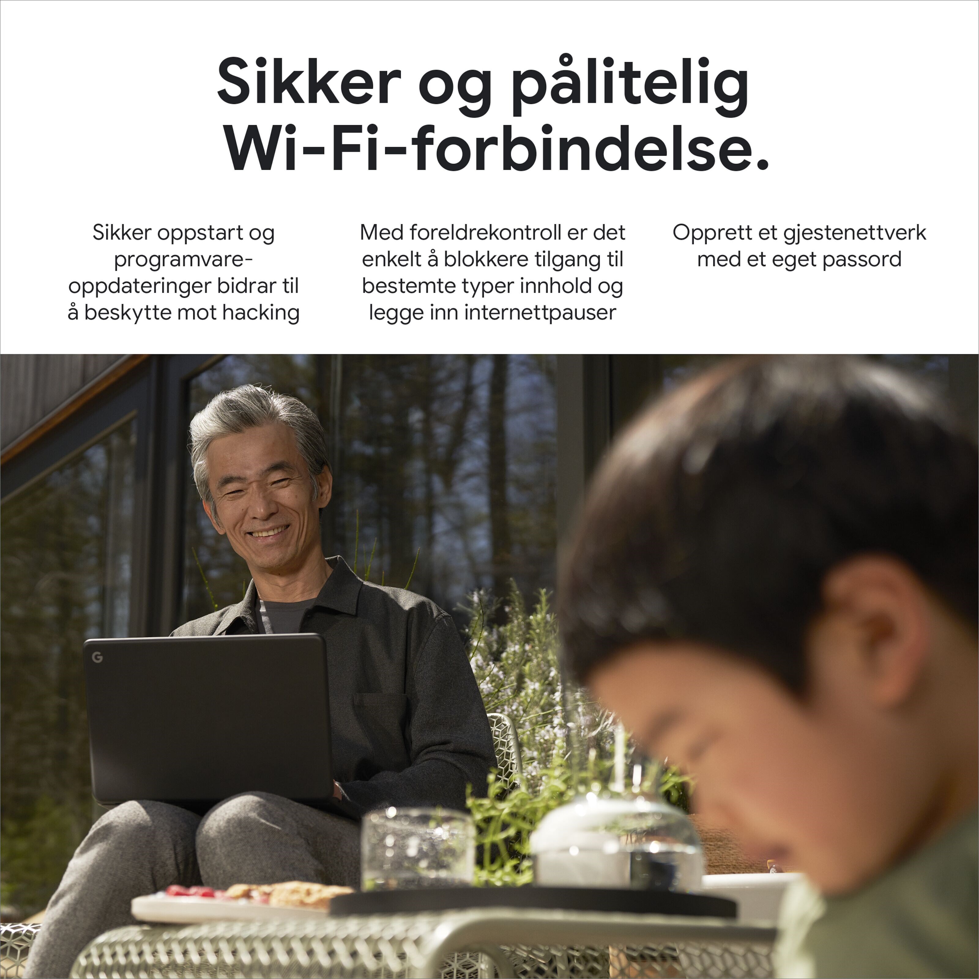 Google Nest Wifi Pro AXE4200 1-pk.