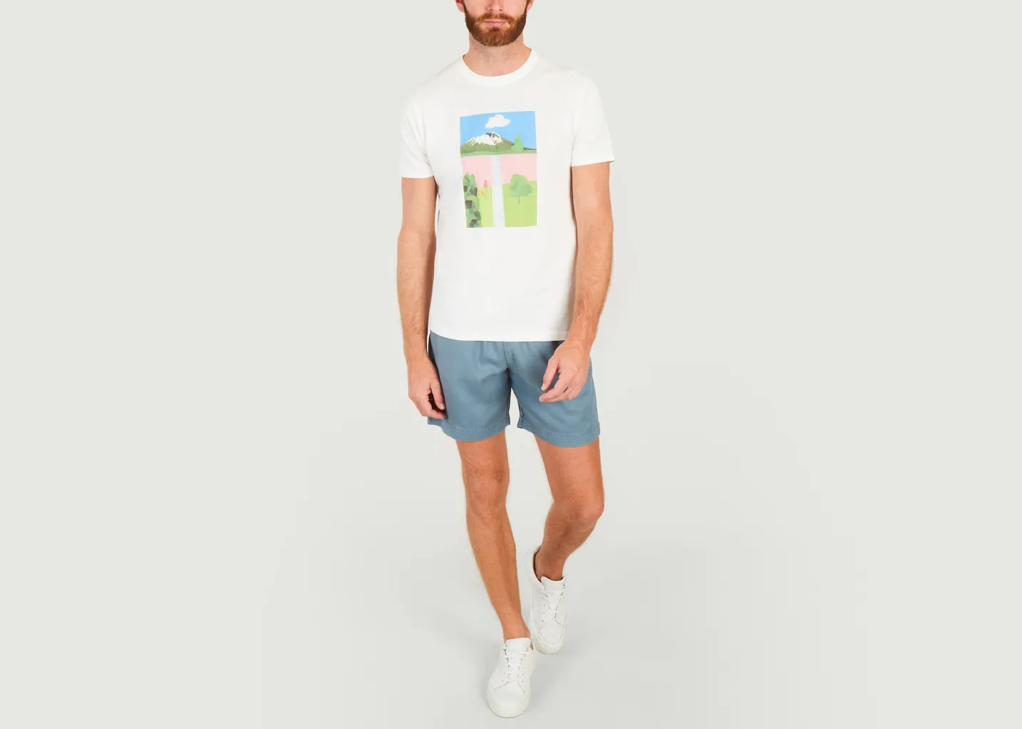T- shirt imprimé Iwate Olow x Hiroyuki Izutsu Olow