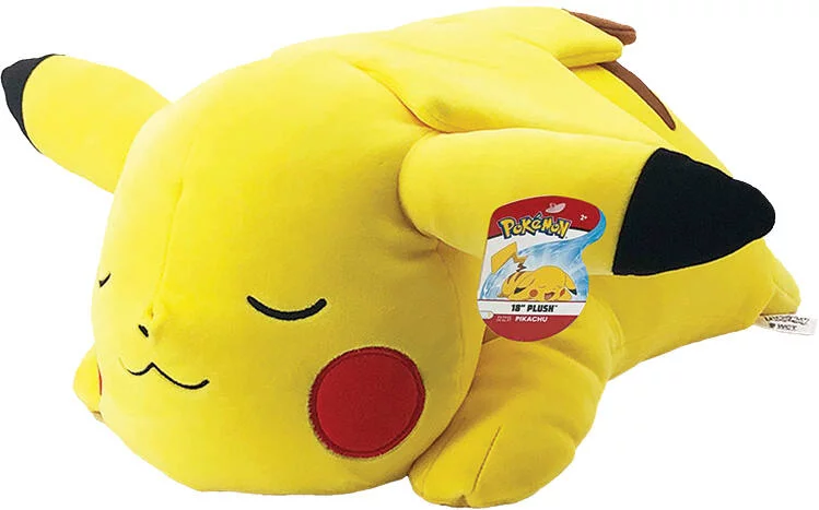 POKEMON - PELUCHE PIKACHU DORT - 40 CM