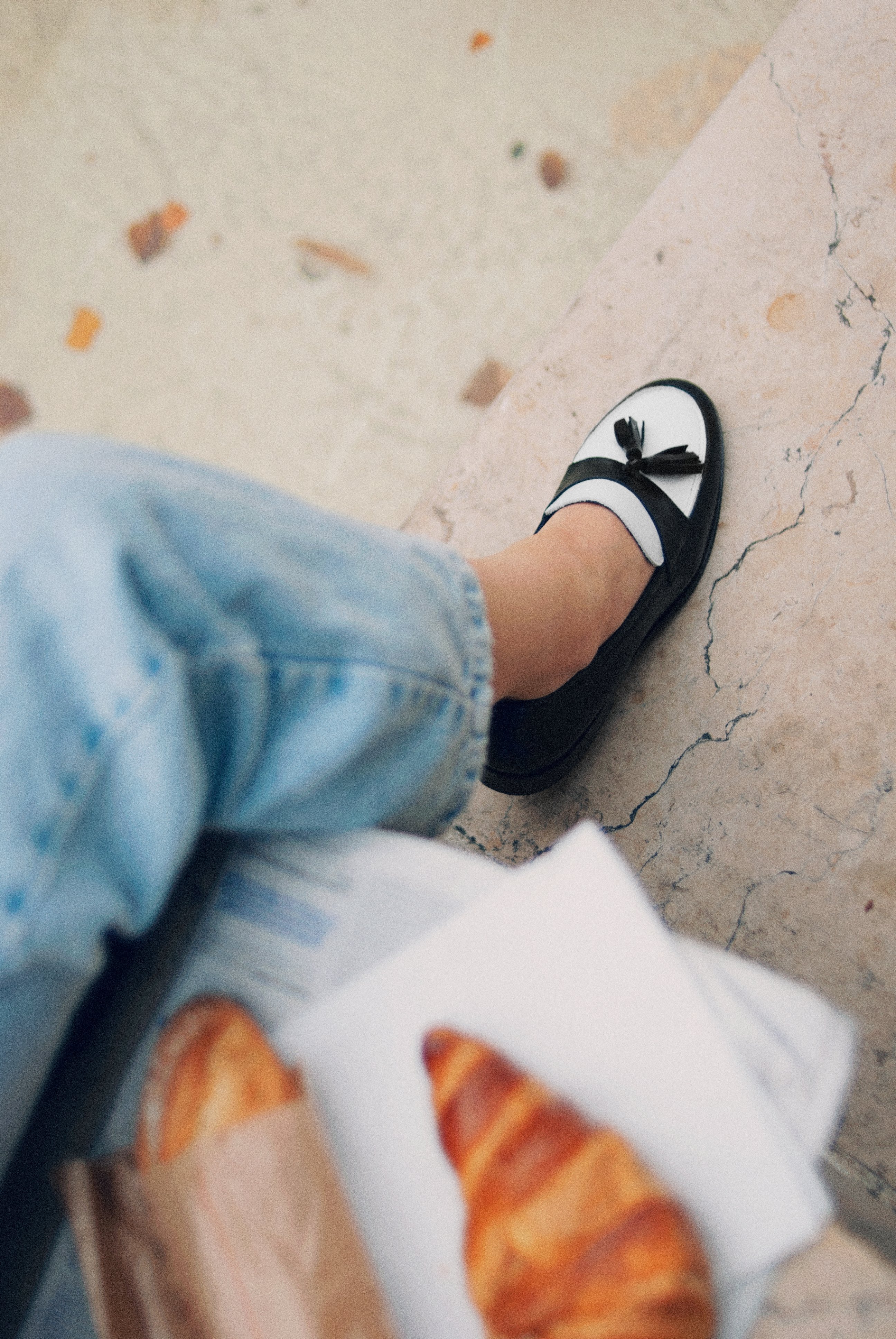 André - Mocassins MANAE Noir