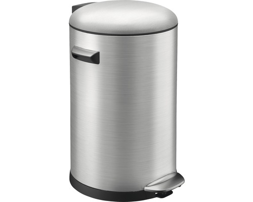 EKO pedaalemmer Belle Deluxe 20 l mat roestvrij staal