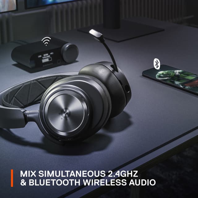 SteelSeries Arctis Nova Pro trådløst gaming headset (til PC)