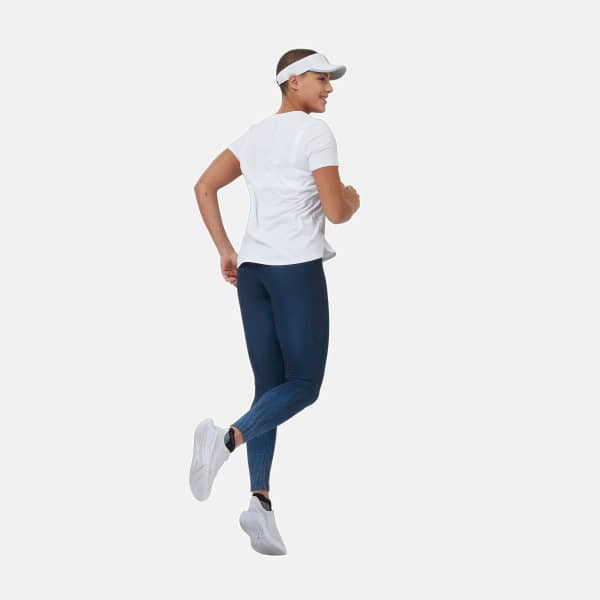 T-shirt running ODLO CREW NECK S/S ZEROWEIGHT CHILL-TEC W WHITE