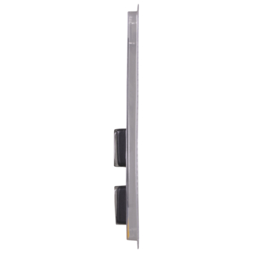 CanDo eindkap Mat Zwart 50X25MM
