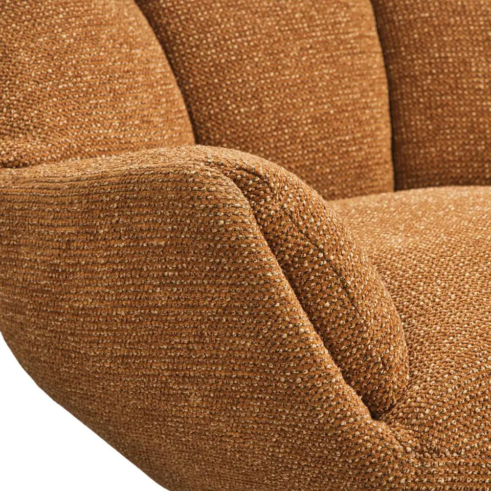 Draaifauteuil Hidde - terra