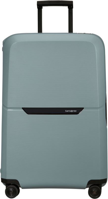 Samsonite - Magnum Eco Spinner - Reistas - Blauw - Gerecycled Polypropyleen - 104L