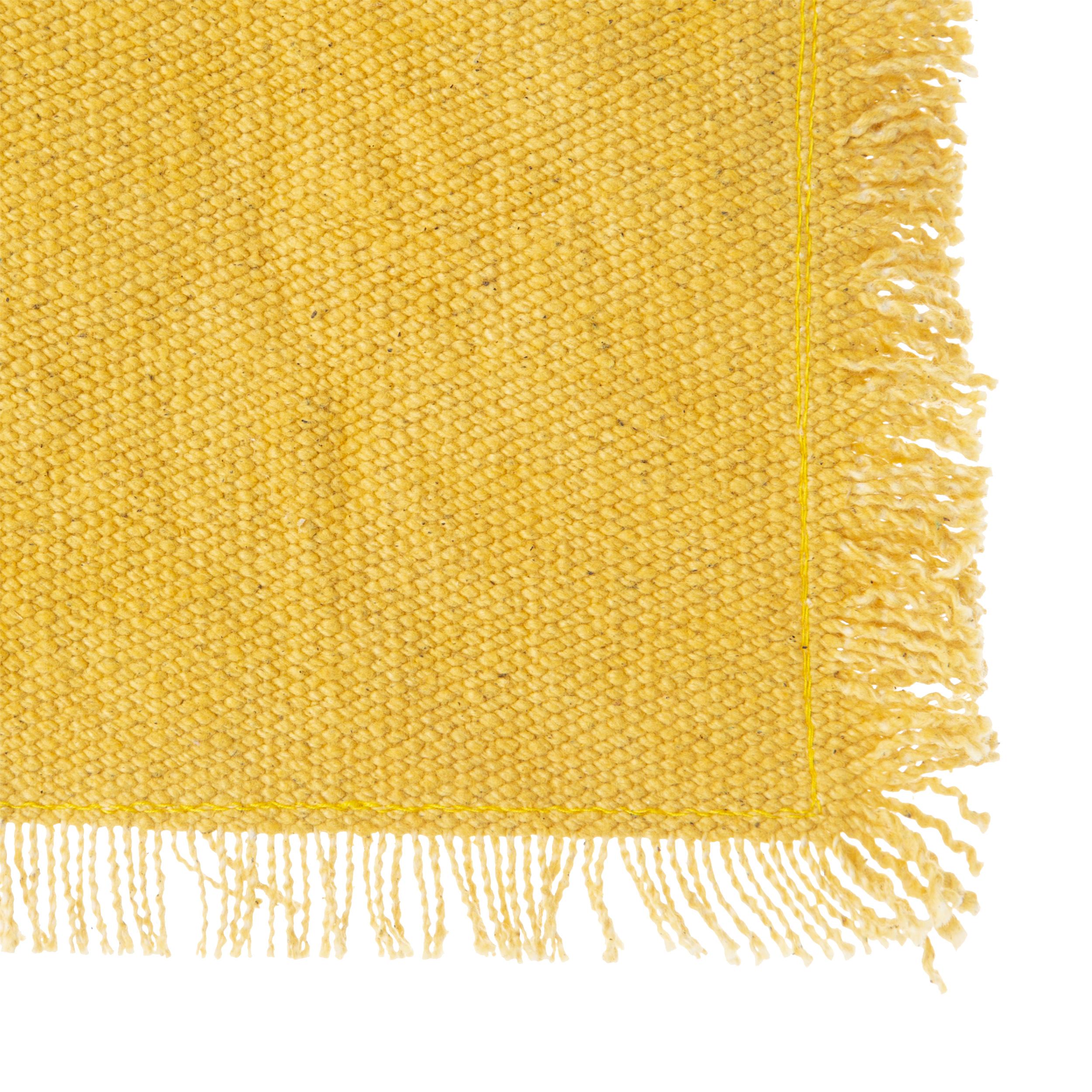 SET DE TABLE MAHA JAUNE 45X30CM
