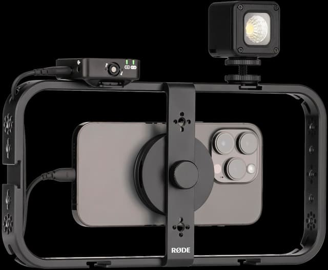 Røde Phonecage Mobilt kameragreb