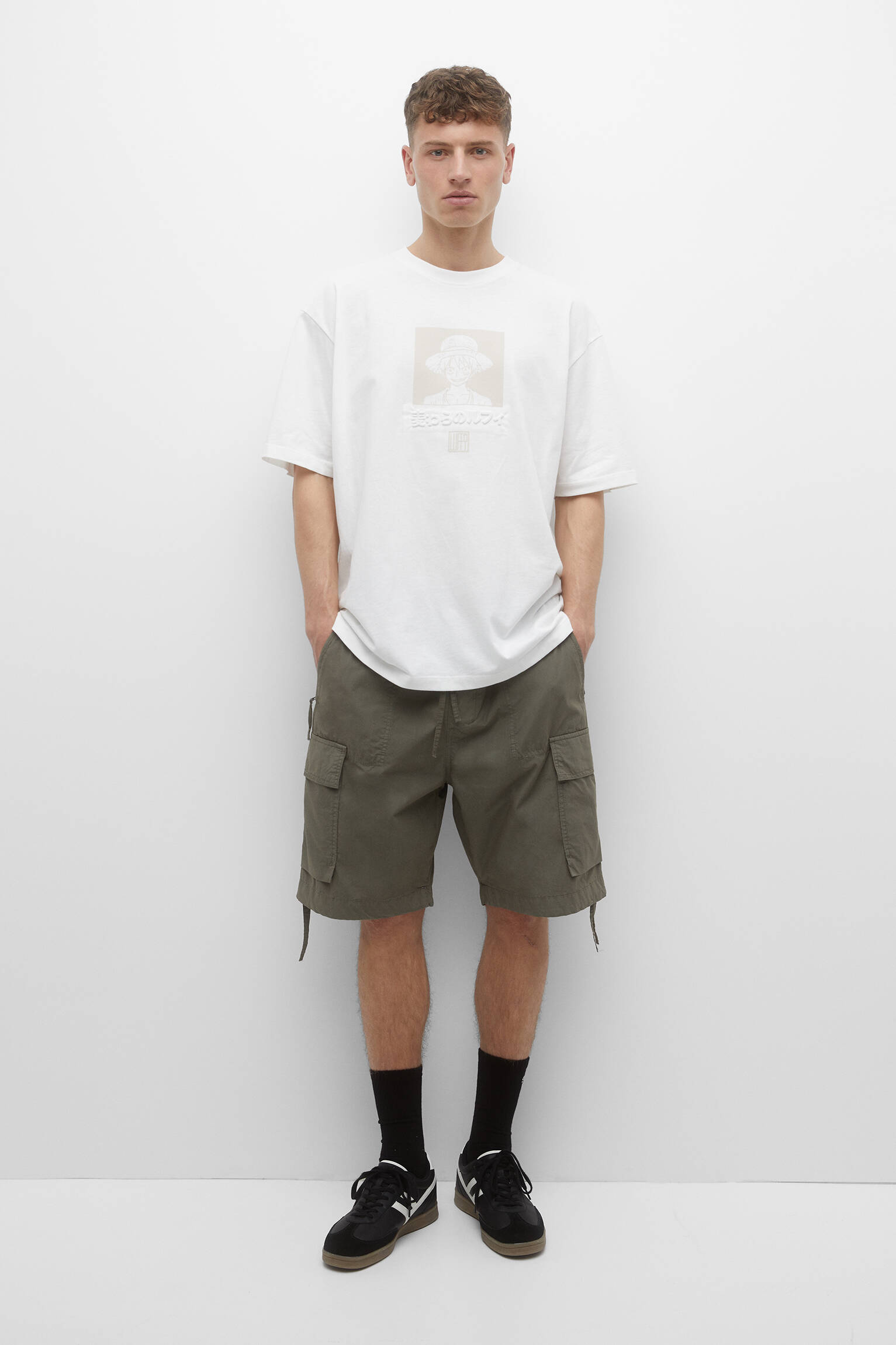 Camiseta de manga curta de uma peça - Off White