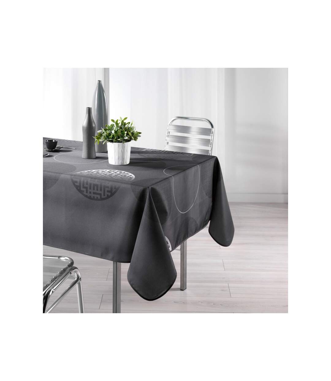 Nappe Antitache Kosmo 150x240cm Anthracite
