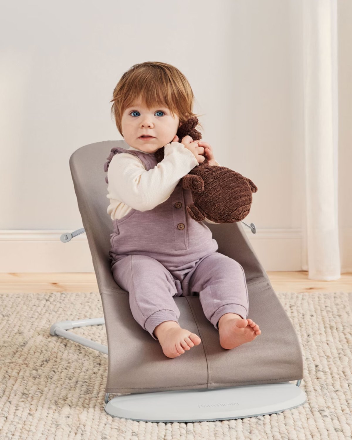 Vippestol Bliss – Best i Test Babysitter – Baby Bouncer 0-2år