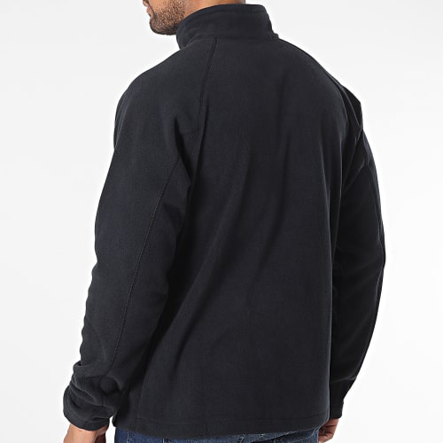 Veste Col Zippé Polaire Fast Trek 1553511 Noir