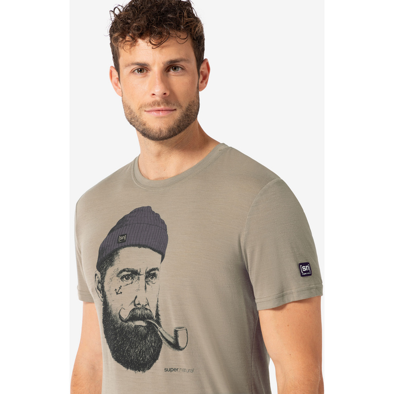 Super.Natural Herren Sn Sailor T-Shirt